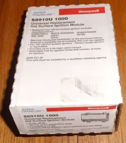 HONEYWELL  S8910U 1000, SPARK IGNITION MODULE, NEW