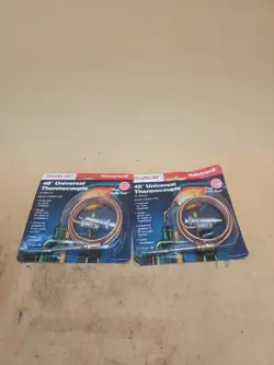 LOT OF 2 HONEYWELL Q340A1108 UNIVERSAL THERMOCOUPLE 48