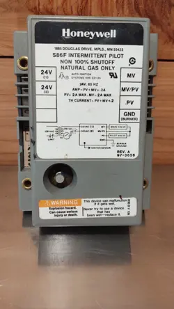 S86F SHUTOFF NAT.