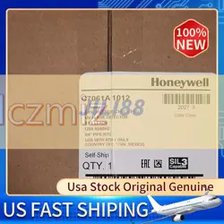C7061A1012 UV FLAME DETECTOR NEW SEALED HONEYWELL FREE SHIPPING