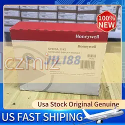 NEW HONEYWELL S7800A1142 BURNER CONTROL KEYBOARD DISPLAY MODULE FREE SHIP