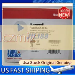 BRAND NEW HONEYWELL RM7895A1014 BURNER CONTROL FREE SHIPPING