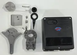 NEW HONEYWELL M6061A1039 DAMPER ACTUATOR WITH MOUNTING KIT & MANUAL