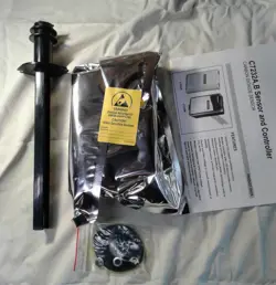 CO2 SENSOR C7232B1006 HONEYWELL DUCT MOUNT CARBON DIOXIDE VDC/MA OUTPUT NEW