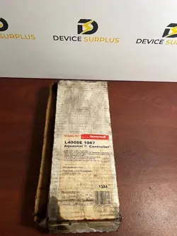 HONEYWELL L4006E1067 AQUASTAT CONTROLLER SPST 130–270°F