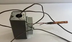 HONEYWELL L 4080 B 1253 IMMERSION TYPE HYDRONIC BOILER AQUASTAT