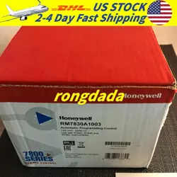 NEW SEALED RM7830A1003 BURNER CONTROL HONEYWELL FREE SHIPPING