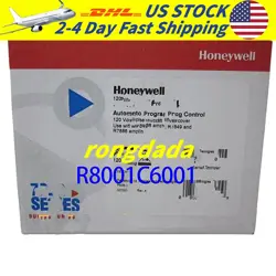 NEW SEALED R8001C6001 HONEYWELL SLATE FUEL AIR RATIO MODULE FREE SHIPPING