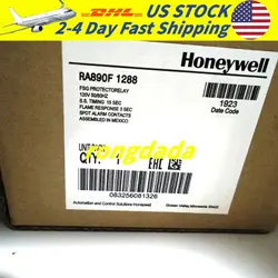 NEW SEALED RA890F1288 HONEYWELL PROTECTORELAY PRIMARY CONTROL FREE SHIPPING