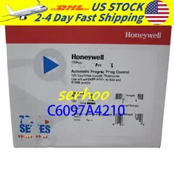 BRAND NEW HONEYWELL C6097A4210 PRESSURE SWT,1-20.1IN WC OEM FREE SHIPPING