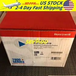 HONEYWELL RM7800G1018 BURNER CONTROL NEW SEALED FREE SHIPPING