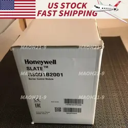NEW SEALED R8001B2001 HONEYWELL SLATE BURNER CONTROL MODULE