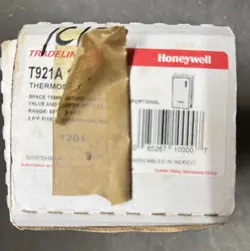 T921A 1191 NEW UNUSED HONEYWELL THERMOSTAT PROP VALVE DAMPER CONTROL TRADELINE