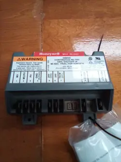 HONEYWELL IGNITION CONTROL MODULE S8600C