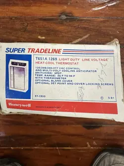 COOL THERMOSTAT