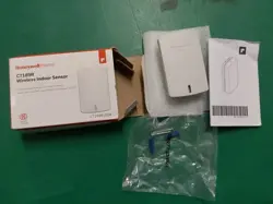 NEW OPEN BOX! HONEYWELL C7189R1004 WIRELESS INDOOR AIR SENSOR CC