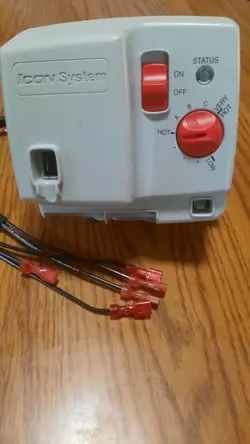 BRADFORD WHITE 415-48796-02 LP GAS VALVE-HONEYWELL GAS REPLACEMENT CONTROL
