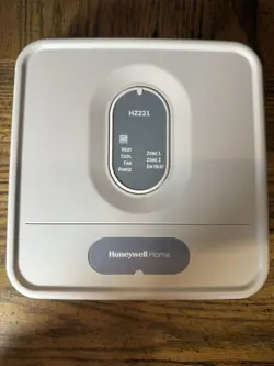 HONEYWELL HZ221 TRUEZONE SMART TEMPERATURE ZONING PANEL NEW OPEN BOX
