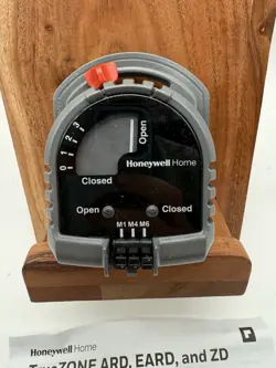 HONEYWELL HOME ZONE DAMPER M847D-ZONE || NO HARDWARE