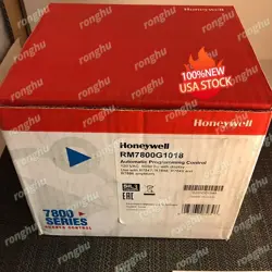 RM7800G1018 BURNER CONTROL NEW SEALED HONEYWELL FREE SHIPPING