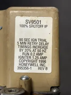 SV9501 SMART VALVE