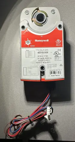HVAC DAMPER ACTUATOR