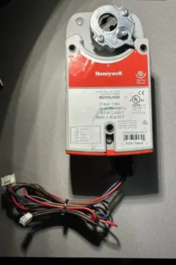 HONEYWELL MS3103J1030 HVAC DAMPER ACTUATOR