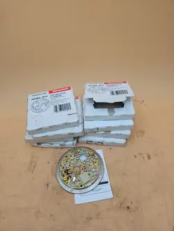 LOT OF 8 HONEYWELL TRADELINE Q539A1014 THERMOSTAT SUBBASE BASE