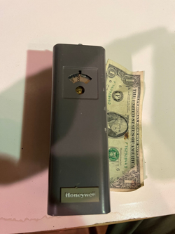 HONEYWELL L6006C 1018 AQUASTAT CONTROLLER