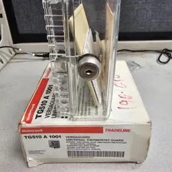 HONEYWELL SMALL THERMOSTAT GUARD COVER #TG510A1001