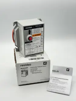 R8184G4009 PROTECTORELAY OIL BURNER CONTROL W/ 45SEC SAFETY TIMING FOR HONEYWELL