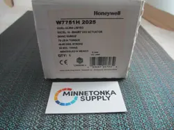 HONEYWELL W7751H2025 EXCEL 10 ACTUATOR NEW!