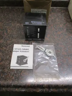 HONEYWELL M7415A 1014 DAMPER ACTUATOR RETURN NEW FREE SHIPPING