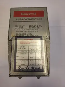 HONEYWELL V4055A-1064-3 FLUID POWER GAS VALVE 110/120V