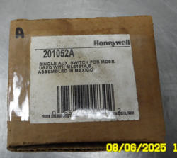 HONEYWELL 201052A AUXILIARY SWITCH