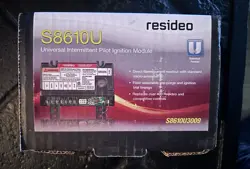 RESIDEO S8610U3009 UNIVERSAL INTERMITTENT PILOT IGNITION MODULE - NEW