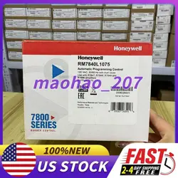ONE BRAND NEW HONEYWELL BURNER CONTROLLER RM7840L1075