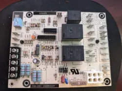HONEYWELL ICP HEIL TEMPSTAR 1170063 FAN CONTROL CIRCUIT BOARD - TESTED AND WORKS