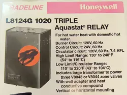 HONEYWELL AQUASTAT BOILER CONTROLLER