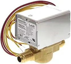 MOTORIZED ZONE VALVE 24V 3/8