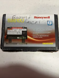 NEW HONEYWELL S8610U3009 UNIVERSAL INTERMITTENT PILOT IGNITION MODULE 852664356517