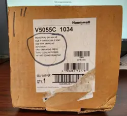 USED HONEYWELL V5055C 1034 SIZE 1