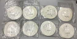 LOT OF 8 HONEYWELL 32005439 ADAPTER KIT FOR T87F (B634)