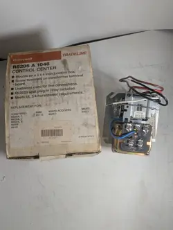 NEW GENUINE HONEYWELL R8285-A-1048 CONTROL CENTER 4E393,