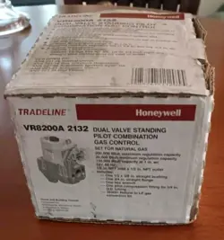 GAS CONTROL VR8200A2132
