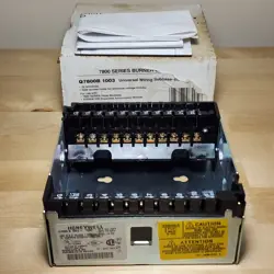 HONEYWELL Q7800B1003 UNIVERSAL WIRING SUBBASE