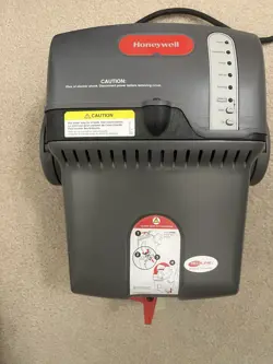 HONEYWELL TRUESTEAM HUMIDIFIER HM509W1005 *UNTESTED *READ