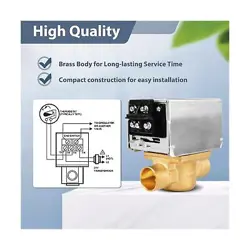 V8043F1036 ZONE VALVE FOR HONEYWELL, REPLACES V8043F1093 40003916-048/U REPLA...