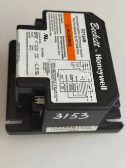 BECKETT HONEYWELL R7184B1024 OIL BURNER HEATING PRIMARY CONTROL 120 VOLT