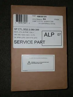 BURNHAM SAGE 2  BOILER CONTROL BRAND NEW IN BOX